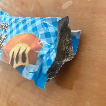 Ülker Dankek Kekin Ambalajının Açık Olması