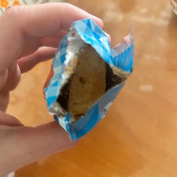 Ülker Dankek Kekin Ambalajının Açık Olması