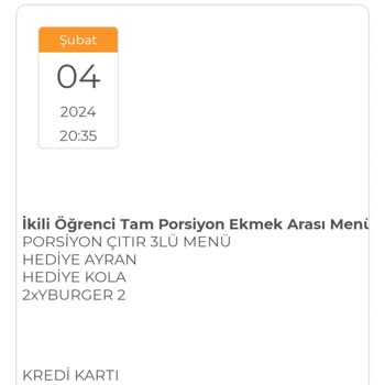 Köfteci Yusuf Israrla Yanlış Gönderilen Yemek