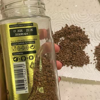 Nescafe Blend Tüketim Tarihi Geçmeden Bozulmuş
