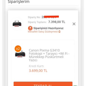 Birnumara.com Paramı Geri Ödemiyor