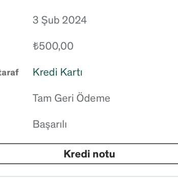 Udemy İade Ücretinin Ödenmemesi