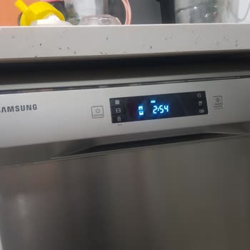 Samsung Bulaşık Makinesi Belirli Bir Dakikadan Sonra İlerlemiyor