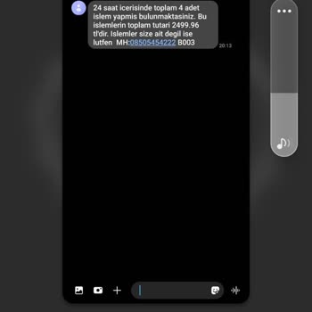 Vodafone Mobil Uygulama Üzerinden Tencent'e Bilgim Dışında Ödeme