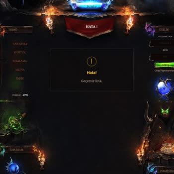 Saltanatmt2.com.tr Hata Geçersiz Link
