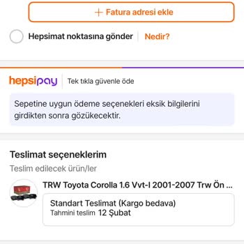Hepsiburada Ödeme Sıkıntısı Çekiyorum