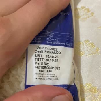 BİM'den Alınan Pirinçten Böcek Çıktı