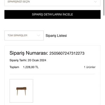 Kelebek Mobilya Online Satış İade Edilmeyen Tutar