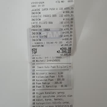 Suwen Aynı Ürünün Beden Değişikliğinde 974 TL Fark Alması