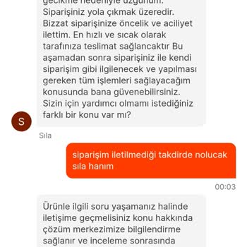 Migros Yemek Gönderilmedi İptal Sorunu
