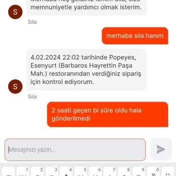 Migros Yemek Gönderilmedi İptal Sorunu