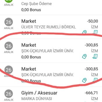 Şok Marketler İzmir Üniversite Şubesinden Yapılan Vurdumduymazlık