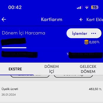 Akbank Kredi Kartı Üyelik İptali