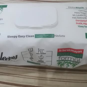 Sleepy Markası Temizlik Havlusu Hüsranı