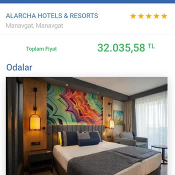 Alarcha Hotels & Resorts Fiyat İstikrarsızlığı