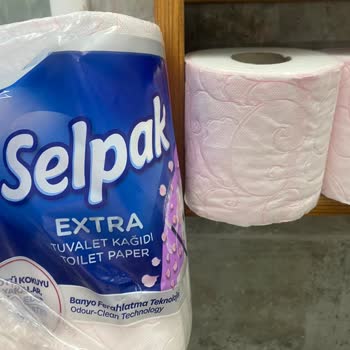 Selpak Tuvalet Kağıdı Defolu Ürün