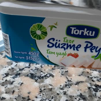 Torku Süzme Peynir Bozuk Çıktı