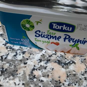 Torku Süzme Peynir Bozuk Çıktı