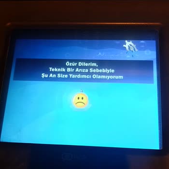 Denizbank ATM Sorunu Nakit Çekim Yaptım Alamadım