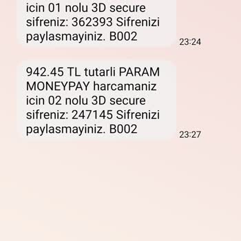 MoneyPay Mağduriyeti