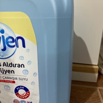 Bingo Oxyjen Çamaşır Suyu Yarısı Boş