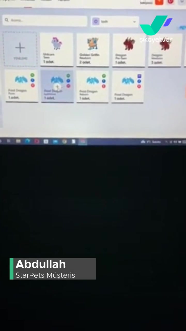 Starpets Yetkilileri Çözüm Bekliyoruz Sizden videonun kapak resmi