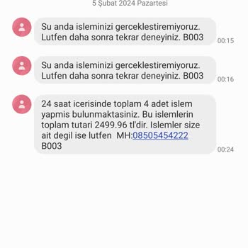 Vodafone Almadığım Halde Paketime Ek Ücret Eklenmesi