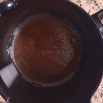 Karaca Züccaciye Sütlü Türk Kahvesi Makinesi Dibi Tutuyor