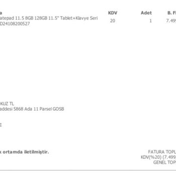 Hepsiburada'nın Huawei Matepad 11.5 " Vergi İndirimi" Sorunu