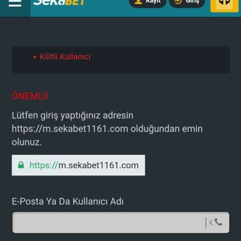 Sekabet Yatırım Yaptığım Site Hesabımı Kapattı!