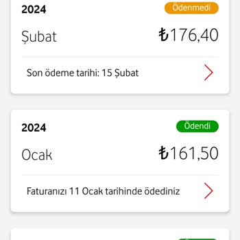 Vodafone Fazla Fatura Talep Ediyor