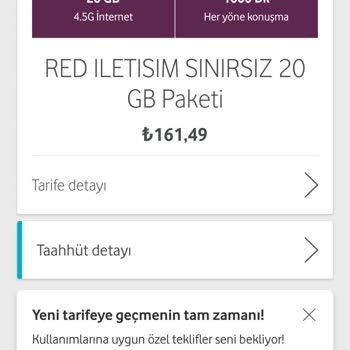 Vodafone Fazla Fatura Talep Ediyor