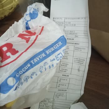 Saloon Burger Ürünlerim Yanlış Geldi