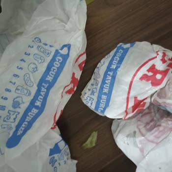 Saloon Burger Ürünlerim Yanlış Geldi