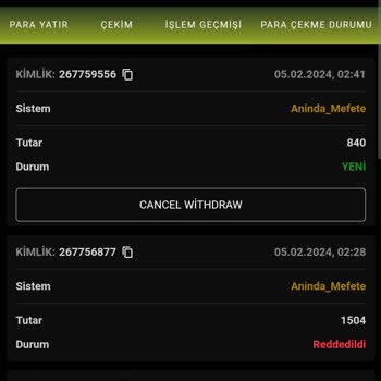 Betparibu Haksız Kazanç İddiası ve Mağduriyetim