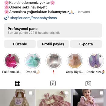 Rose Baby (rose_baby_dress) Saçma Sapan Şikayetler