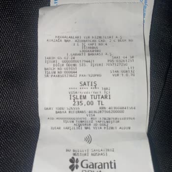 Havaş Mersin Ekstra Ücret Talebi