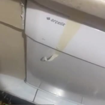Arçelik 6231 Bulaşık Makinesi Paslandı!