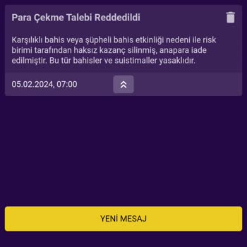 Maritbet Casino Ödeme Yapmıyor, Kazancımız Varsa Siliyor