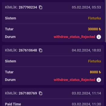 Maritbet Casino Ödeme Yapmıyor, Kazancımız Varsa Siliyor