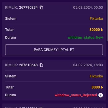 Maritbet Casino Ödeme Yapmıyor, Kazancımız Varsa Siliyor