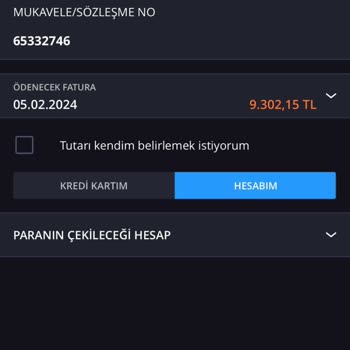 İSKİ 9000 Liralık Fatura Gönderdi.