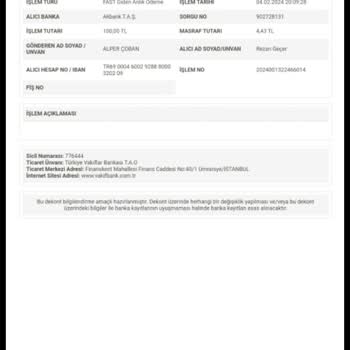 Maksipara, Betpark Paramı Yatırmıyor