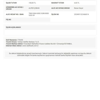 Maksipara, Betpark Paramı Yatırmıyor