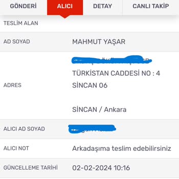 Kargomsende Adrese Gelmeden Gönderileri İptal Ediyor