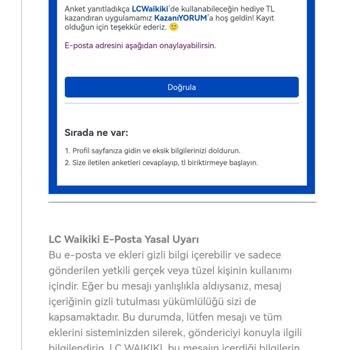 Lc Waıkıkı Kazanıyorum Uygulaması