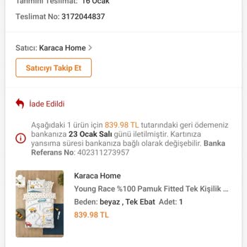 MNG Kargo Ürünümü Teslim Etmedi İade Olarak Gönderdi.