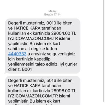 Garanti BBVA Sanal Kart Mağduriyeti Ve Hesap Blokesi