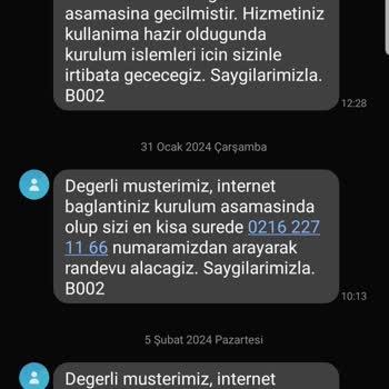 Millenicom İnternet Kurulumu İçin 1 Haftadır Oyalıyor