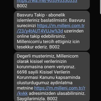 Millenicom İnternet Kurulumu İçin 1 Haftadır Oyalıyor